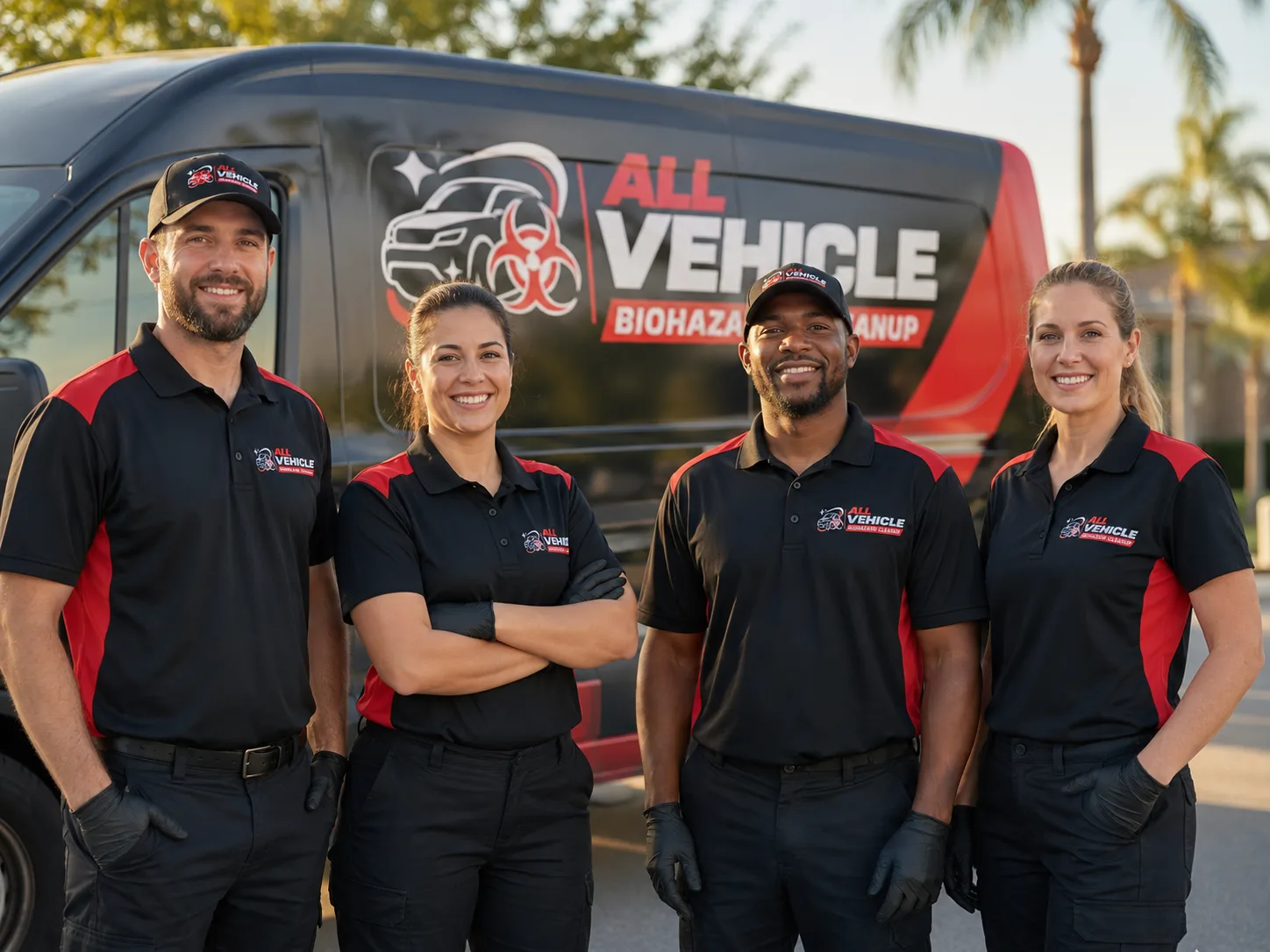 Vehicle Biohazard Cleanup company in Keyport, WA